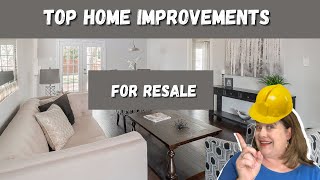 Best Home Improvements for Resale // High ROI Home Projects Best Home Improvements for Resale // High ROI Home Projects
