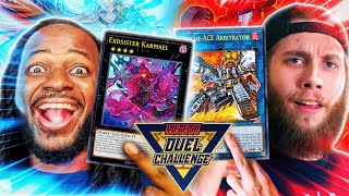 Dueling With 2 Terrifyingly Improved Yugioh Decks From Burst Protocol! Exosister vs Recue Ace!