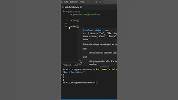 Python on Speed ⚡: 22: len() Function