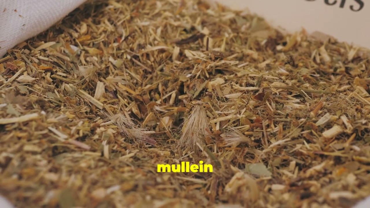 "Unlocking the Health Benefits of Mullein"