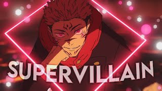 Sukunaeditamv - Supervillain Remake
