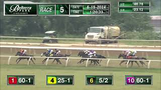 RACE 5 PROGRAM 6 19 2024