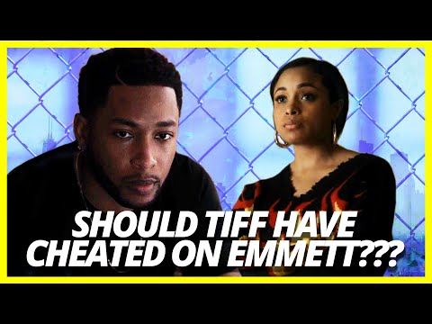 SHOULD TIFF HAVE CHEATED TO GET BACK AT EMMETT?!? | SHOWTIME THE CHI SEASON 4