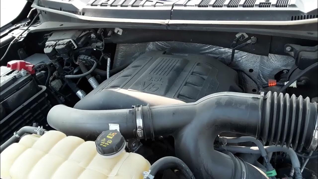 23H010 - 2015 FORD F150 3.5L ECOBOOST - YouTube