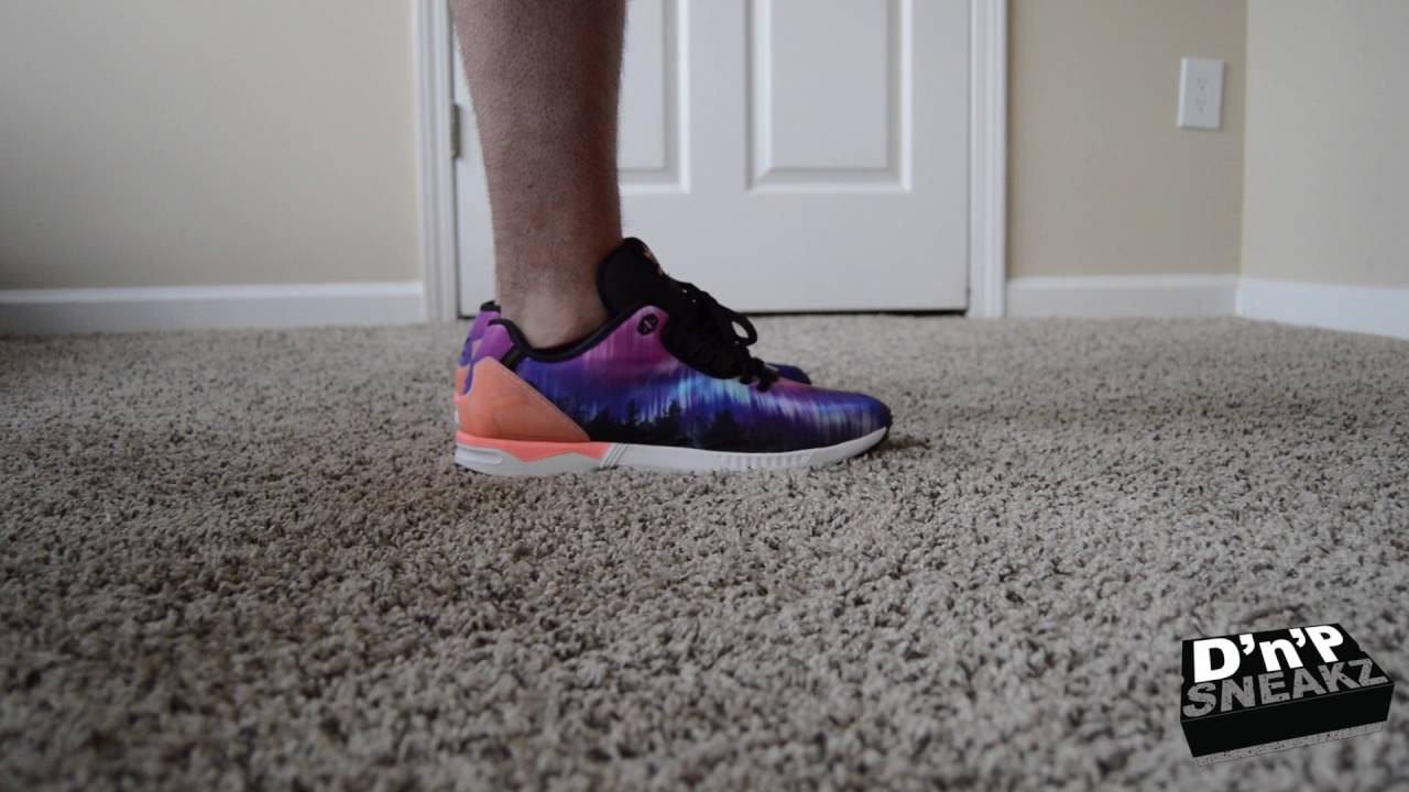 adidas zx flux northern lights