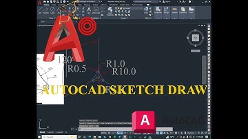 AutoCad 2D sketch practice / Beginners autocad learn #autocad #drawing
