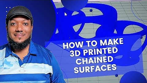How To Make 3D Interconnected Chains | 3D.plus