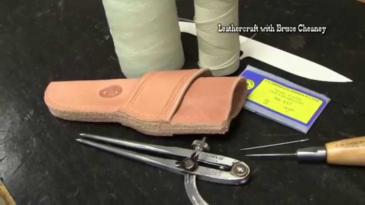 Hand Sewing Leather Tools Thread and Needles to Sew Leathercraft