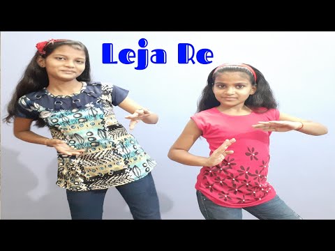 leja-leja-re-dance-performance-easy-steps-by-cute3dancer-|-लेजा-लेजा-रे