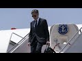 U.S. Secretary of State Antony Blinken arrives in Crete