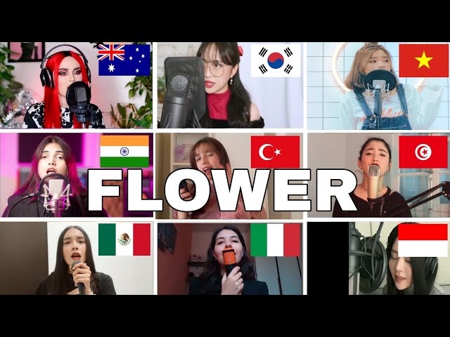 Who Sang It Better : JISOO - ‘꽃(FLOWER)’ from different country (Australia,India,south Korea,) class=