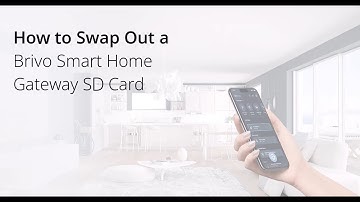 Brivo Smart Home: How to Swap Out a Brivo Smart Home Gateway SD Card