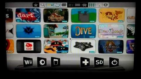 Wiiware Virtual Console Collection