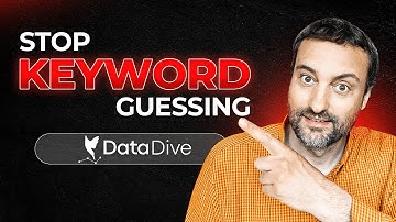 No More Keyword Guesswork - Here