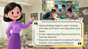 What Is Nanotechnology? The Tiny Science Changing Our World 🧪⚛️ #nanotechnology #science #facts 