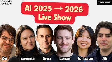 AI 2025 → 2026 Live Show | Part 1