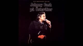 Video voorbeeld van "Johnny Cash - Help Me Make It Through The Night - På Österåker 1973"