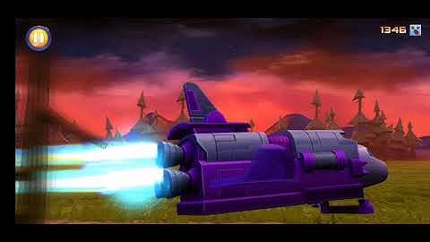 Angry Birds Transformers gameplay part 4