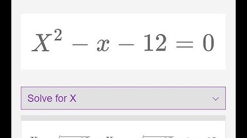 Solving quadratic equations with OneNote - incorrect answer?