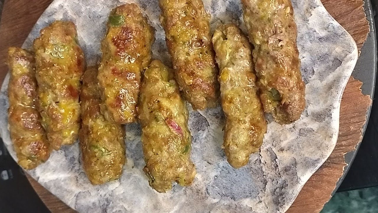 Seekh kebab