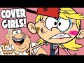 Lincoln Tricks Pop-Pop! Cover Girls | The Loud House