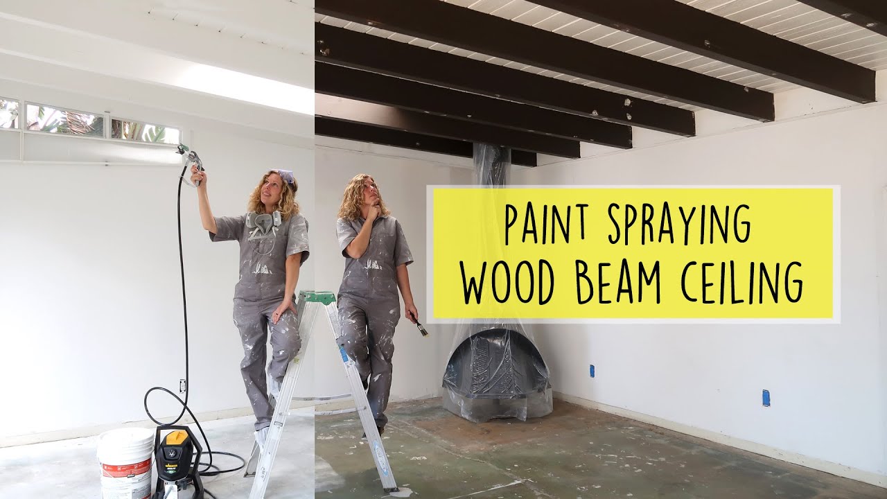 Paint Wood Beams Like A Pro Expert