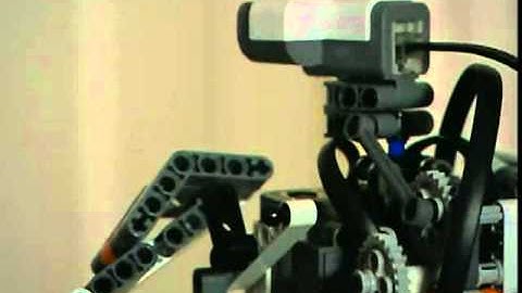 LEGO MINDSTORMS Robot -  Guard-Bot