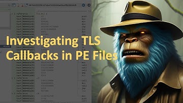 What are TLS Callbacks and How to Find Them!