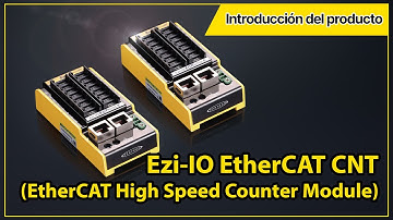 [Product Intro] [ESP] Ezi-IO EtherCAT CNT