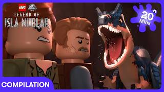 under volcano lego jurassic world wildbrain kids