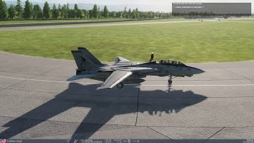 DCS | F-14B | Basics - Shore-Based Takeoff