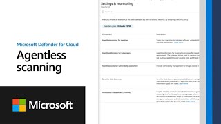 Get Started With Agentless Scanning Microsoft Defender For Cloud