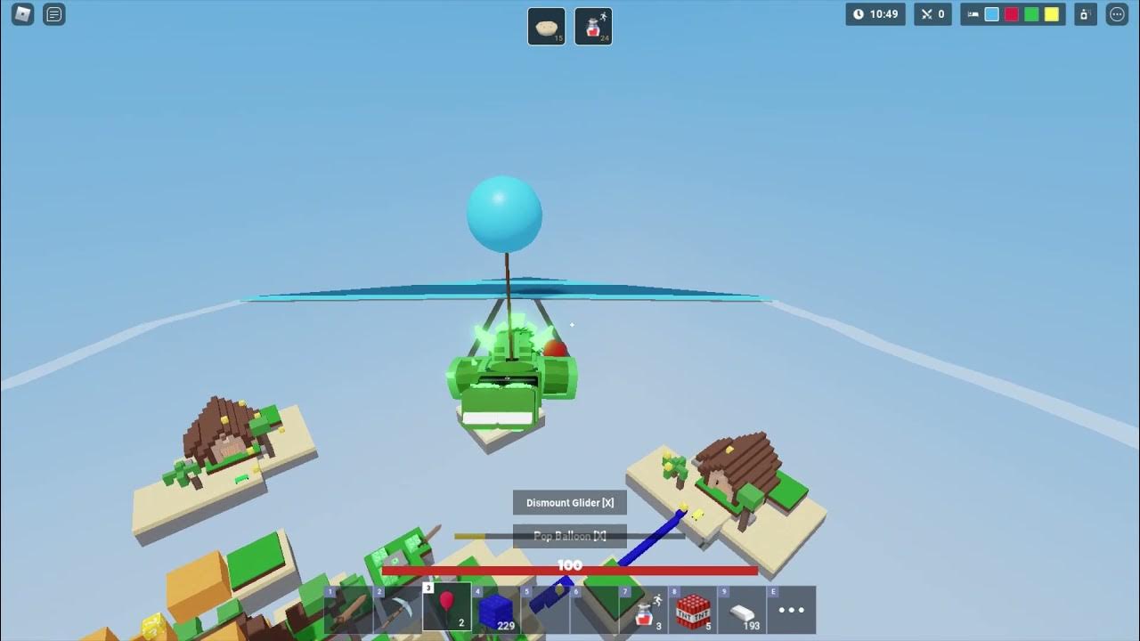 How to fly in Roblox Bedwars YouTube