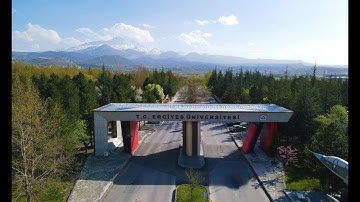 Erciyes Üniversitesi Tanıtım Filmi 2025