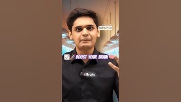 🚀 Boost Your Brain 🧠 || By #prashantkirad || #shorts #boostyourbrain #nexttoppers #shortsfeed #viral