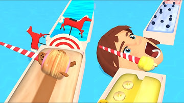 Cotton Candy Run 3D - All Levels Gameplay Walkthrough Android & İOS