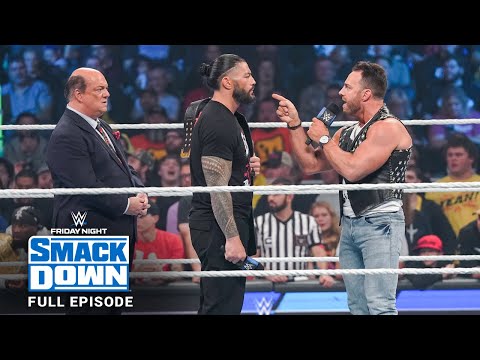 WWE SmackDown Full Episode, 03 November 2023