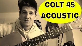 Video thumbnail of "How To Play 'Colt 45/Crazy Rap' - Afroman - Easy Acoustic Guitar Tutorial/Lesson"