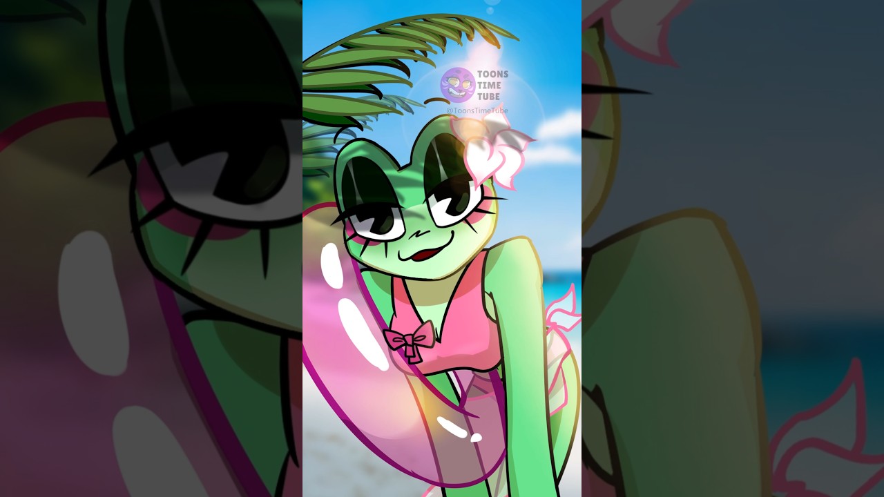 Macarena animation trend meme 🥥 | Ribbit x Jax #tadc