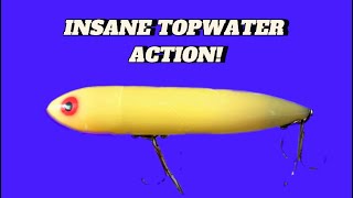 THE TOPWATER LURE FISH CAN’T REFUSE!!!
