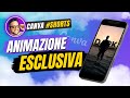 CANVA ANIMAZIONI: DARK! COME USARE CANVA #shorts