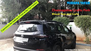 Experience The Drive To Channapatna Crafts Park And Bharat Art Crafts Toy Factory