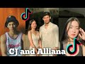 CJ Cansino and Alliana Dolina |Tiktok Compilation