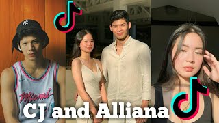 CJ Cansino and Alliana Dolina |Tiktok Compilation