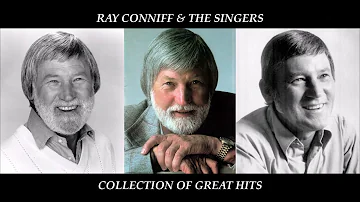 RAY CONNIFF & THE SINGERS ~ Harmony / I'd Like To Teach The World To Sing / Clair / Because