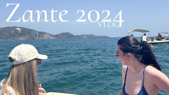 Travel Vlog to Zante, Greece || Girls trip, Hotel, Boat trip, Night out