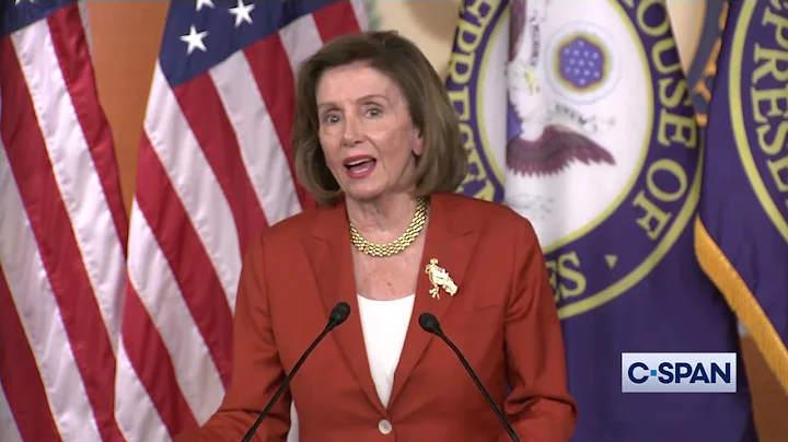 House Speaker Nancy Pelosi Reacts to Supreme Court...
