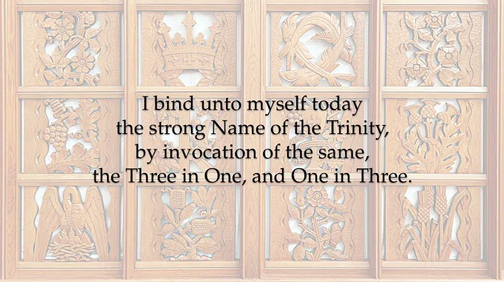 Hymn 370: I bind unto myself today