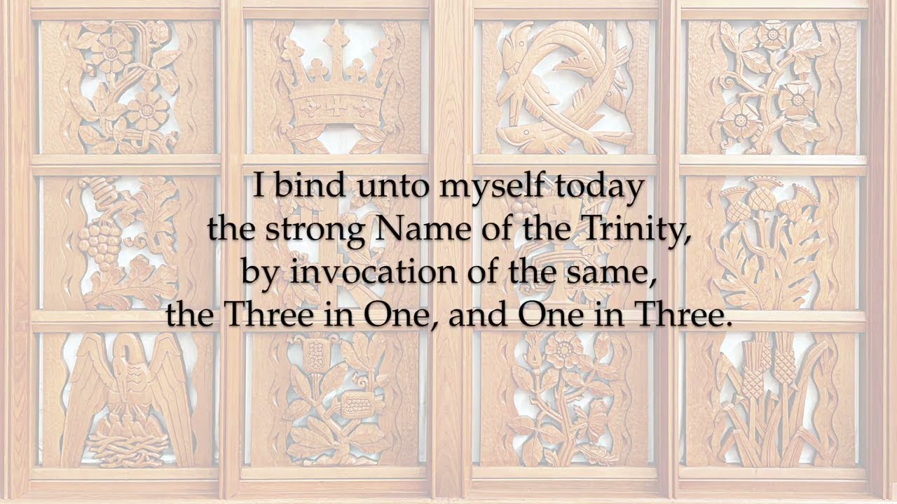 Hymn 370: I bind unto myself today
