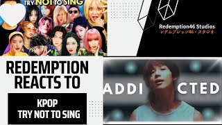 MOST ADDICTED PART IN KPOP SONGS 2  [TRY NOT TO SING OR DANCE] (Redemption Reacts)